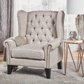 Fauteuil à oreilles moderne pour salon, chambre, bureau à domicile