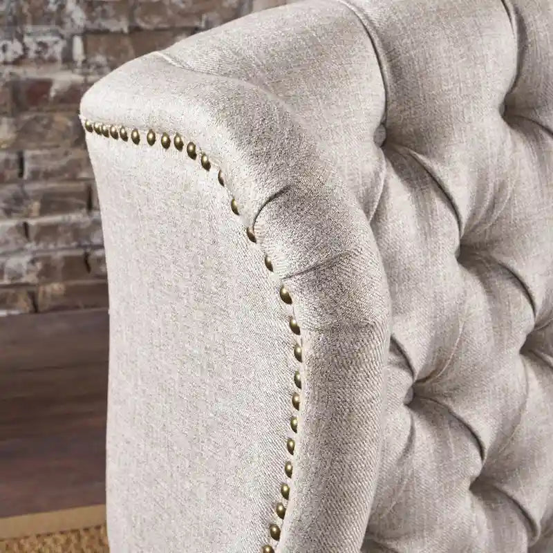 Fauteuil à oreilles moderne pour salon, chambre, bureau à domicile