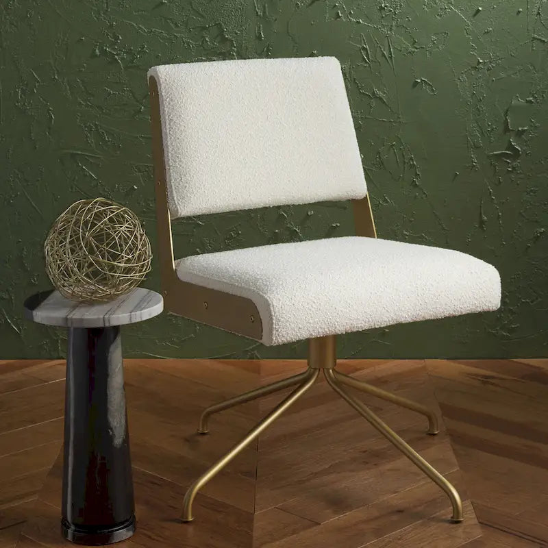 Chaise de bureau pivotante