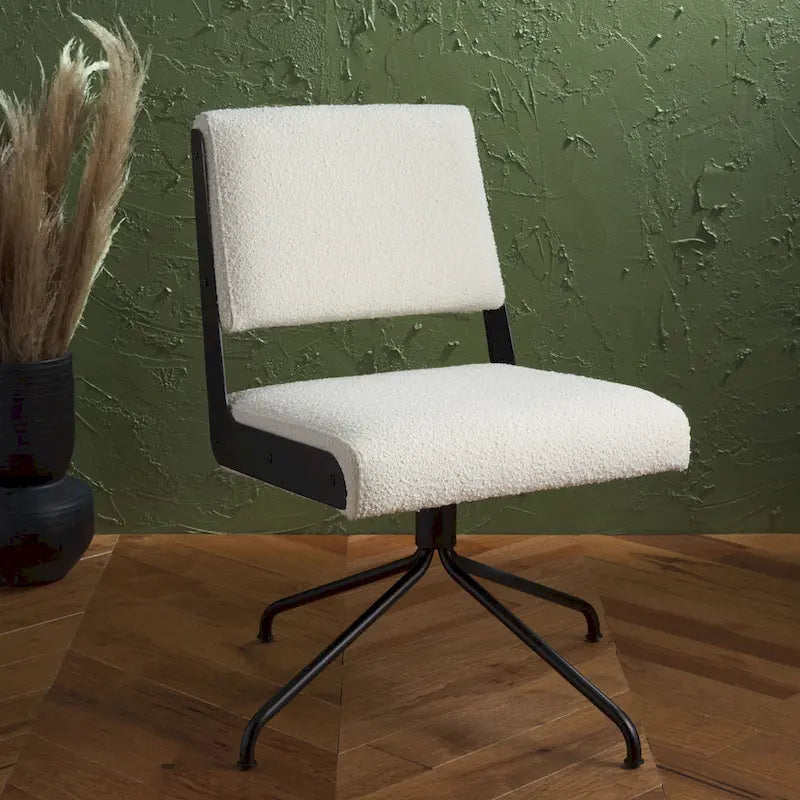 Chaise de bureau pivotante