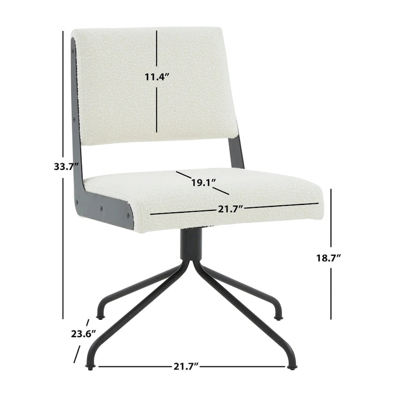 Chaise de bureau pivotante