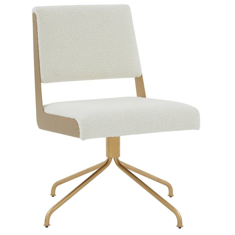 Chaise de bureau pivotante