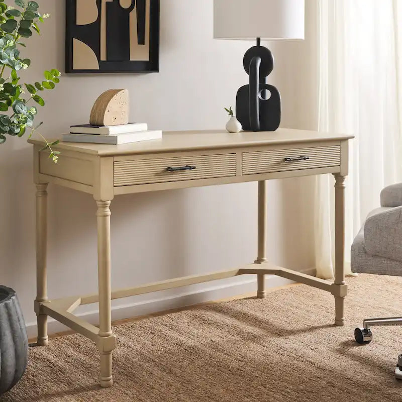 Bureau à 2 tiroirs