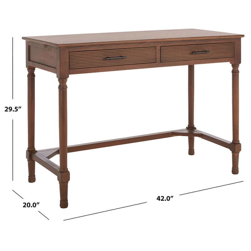 Bureau à 2 tiroirs