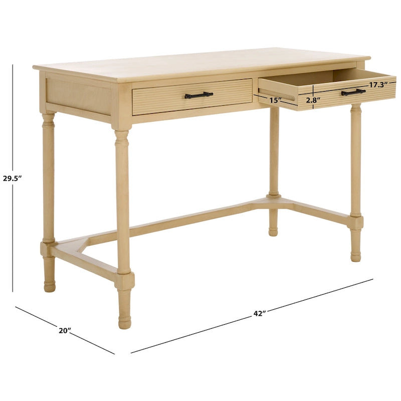Bureau à 2 tiroirs