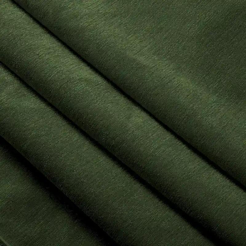 Canapé d'angle en velours chenille en forme de L « nuage »
