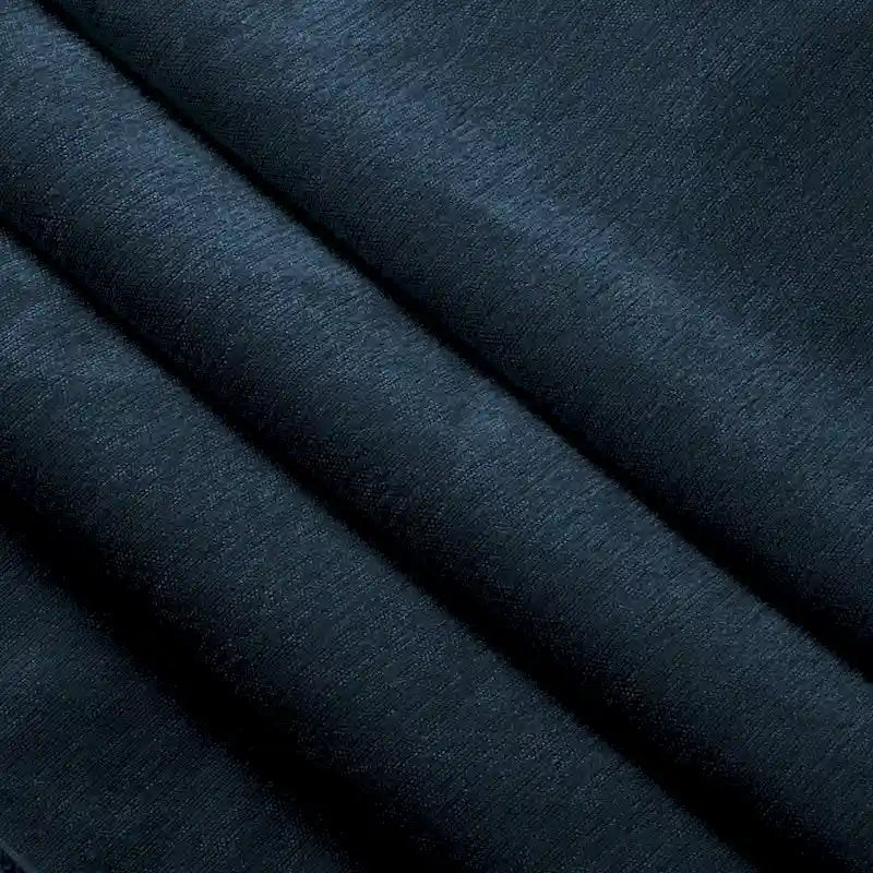 Canapé d'angle en velours chenille en forme de L « nuage »