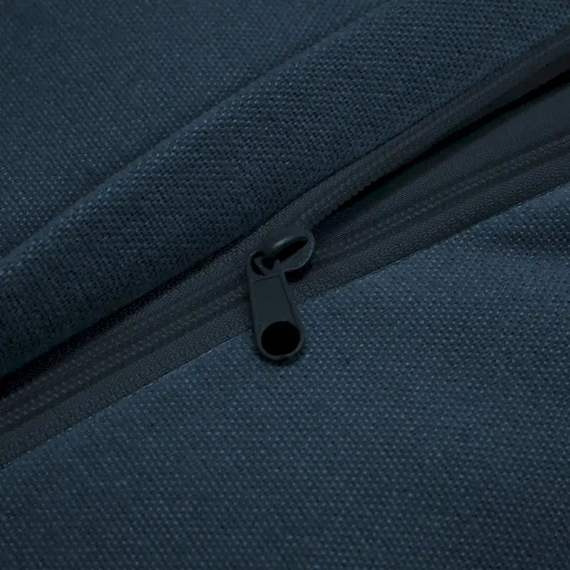 Canapé d'angle en velours chenille en forme de L « nuage »