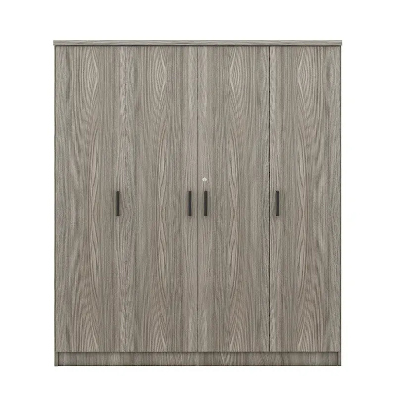 Armoire en bois autoportante