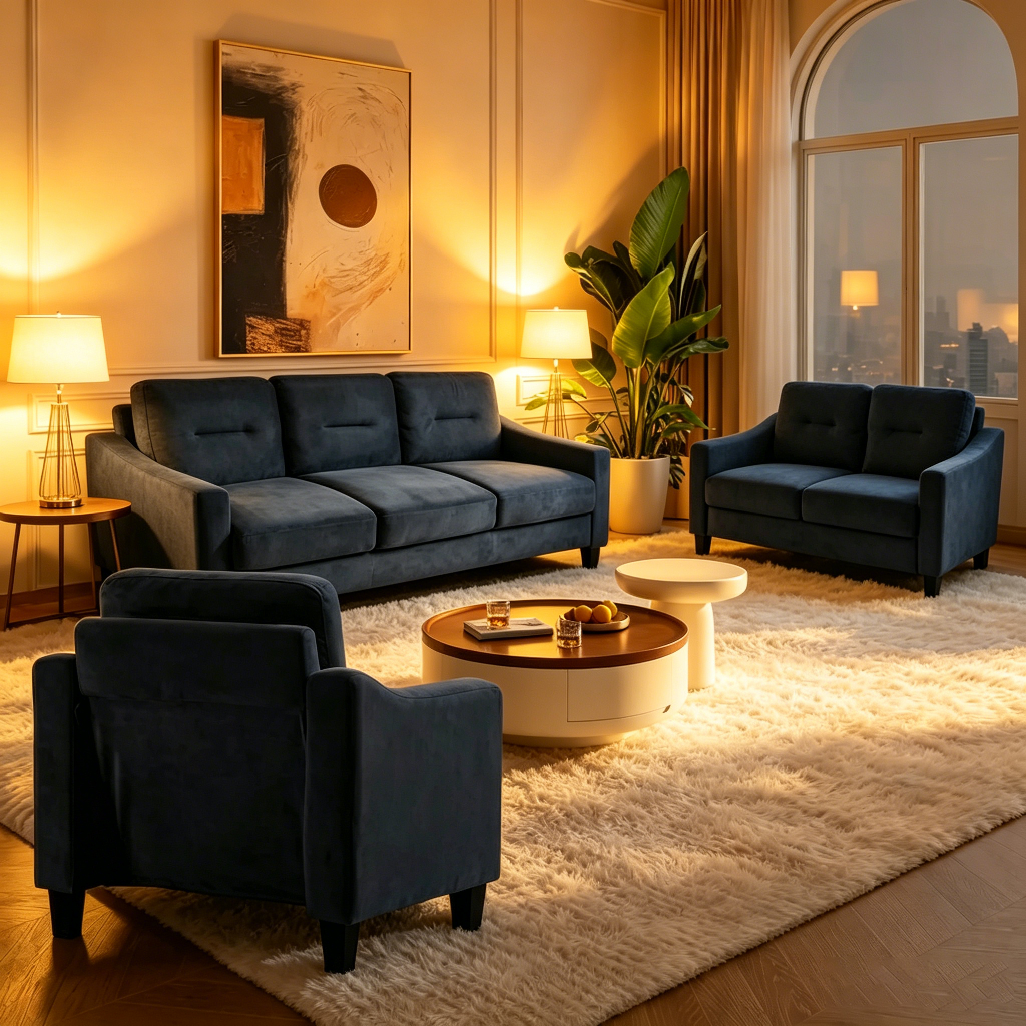 Canapé confortable