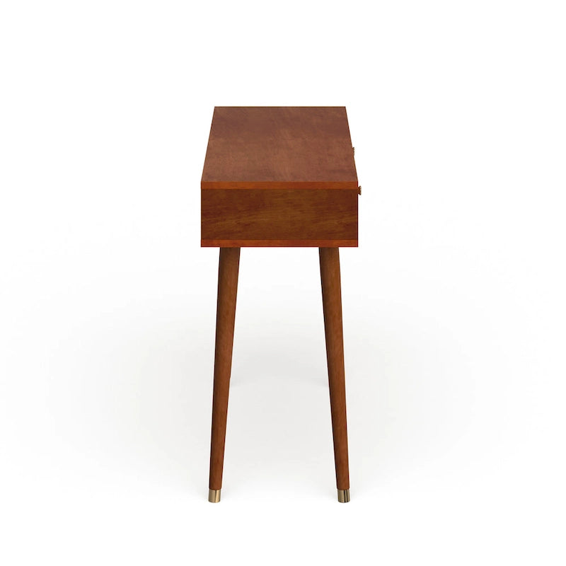 Table console du milieu du siècle