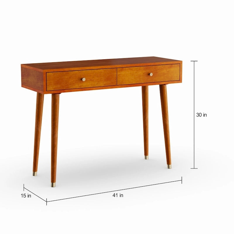 Table console du milieu du siècle