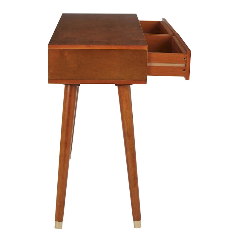 Table console du milieu du siècle