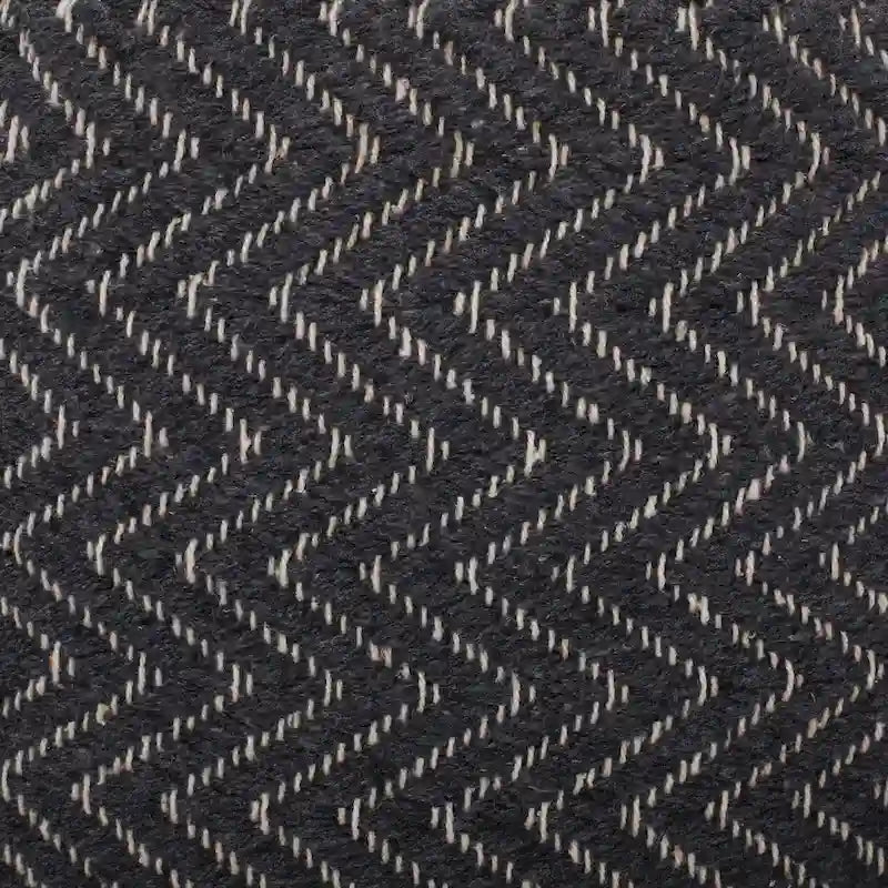 Pouf cylindrique en tissu de style bohème