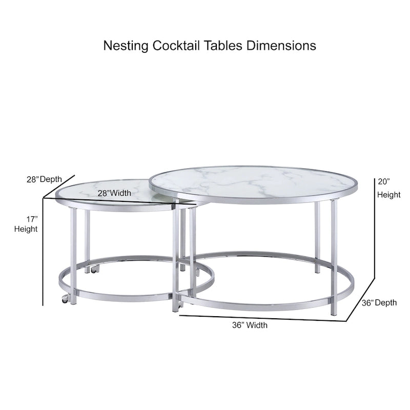 Table basse gigogne
