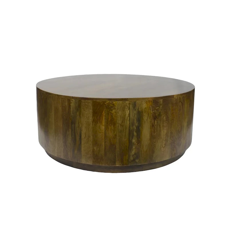 Table basse ronde Elm