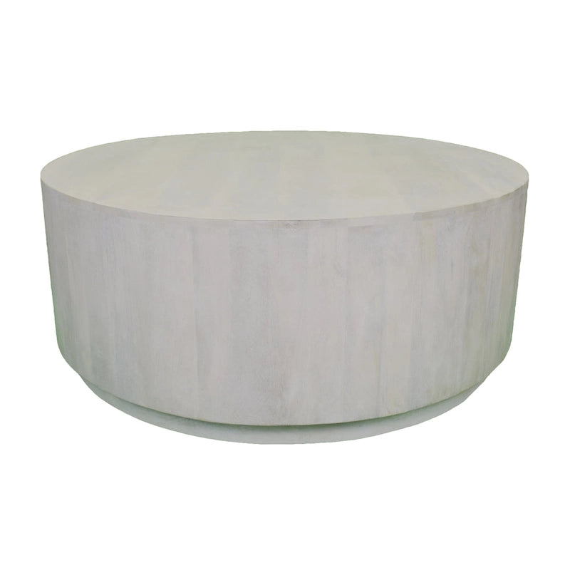 Table basse ronde Elm