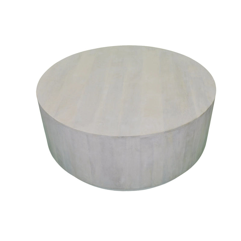 Table basse ronde Elm