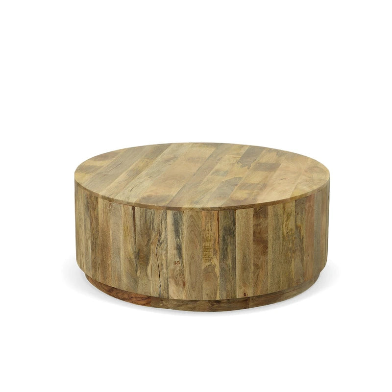 Table basse ronde Elm