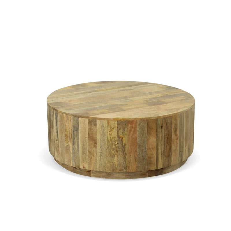 Table basse ronde Elm