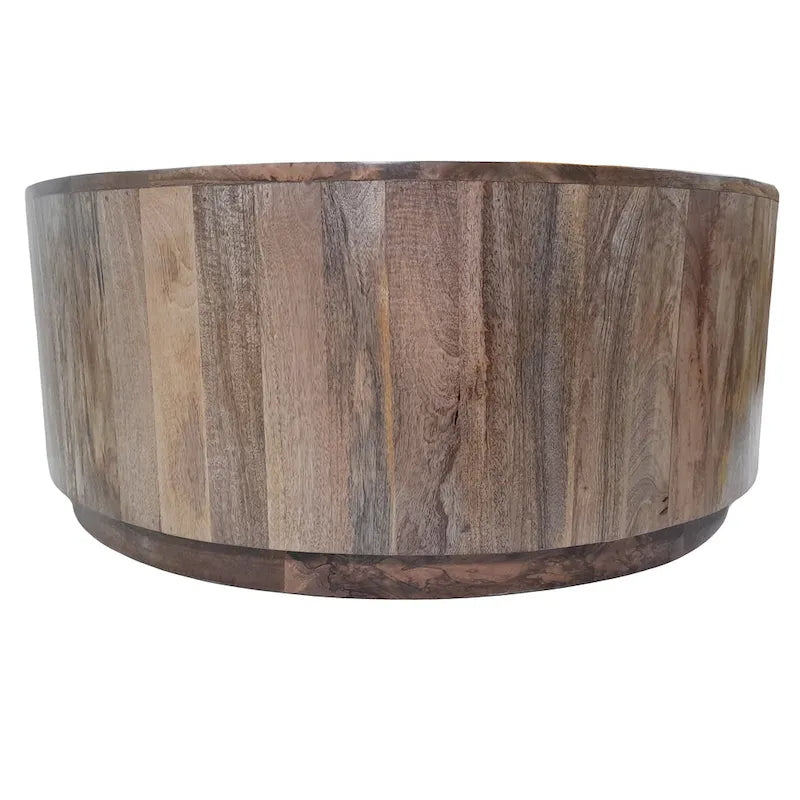 Table basse ronde Elm