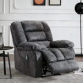 Fauteuil inclinable massant