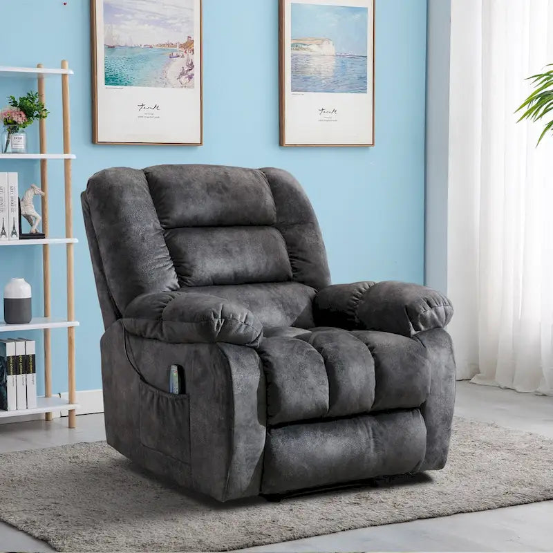 Fauteuil inclinable massant