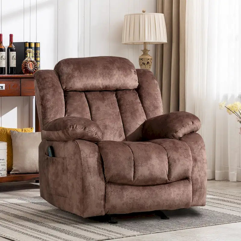 Fauteuil inclinable massant