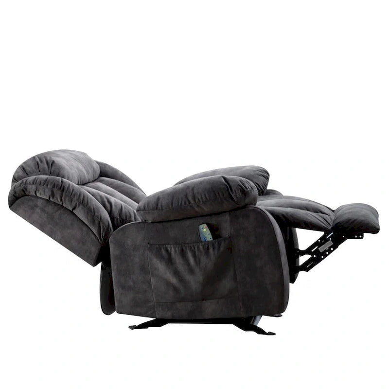 Fauteuil inclinable massant