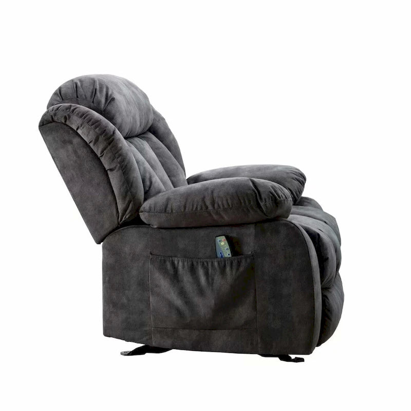 Fauteuil inclinable massant