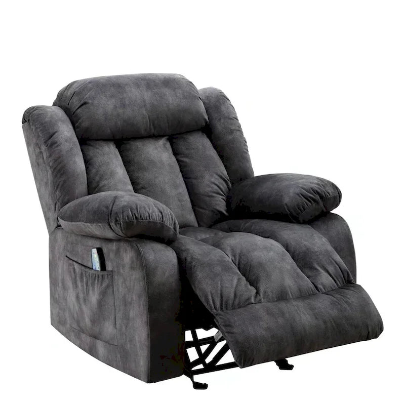Fauteuil inclinable massant