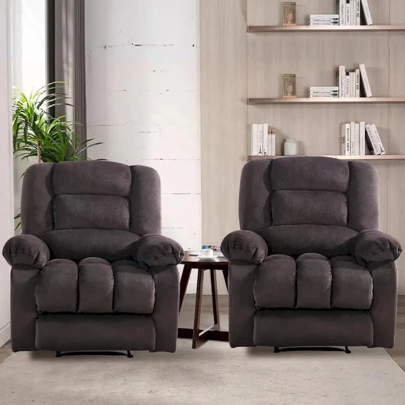 Fauteuil inclinable massant
