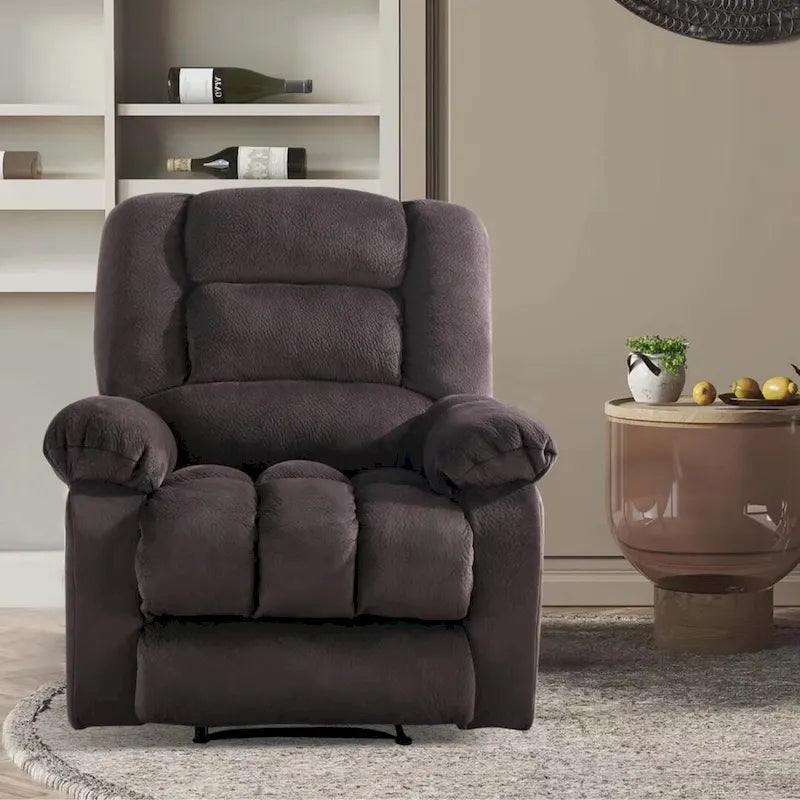 Fauteuil inclinable massant