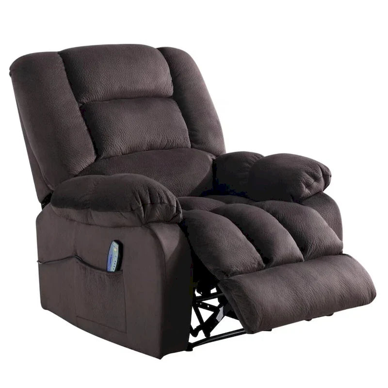 Fauteuil inclinable massant