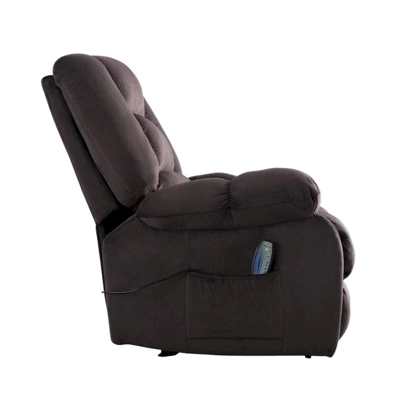 Fauteuil inclinable massant