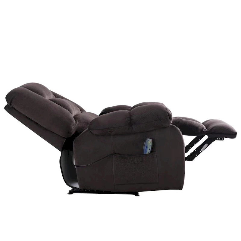 Fauteuil inclinable massant