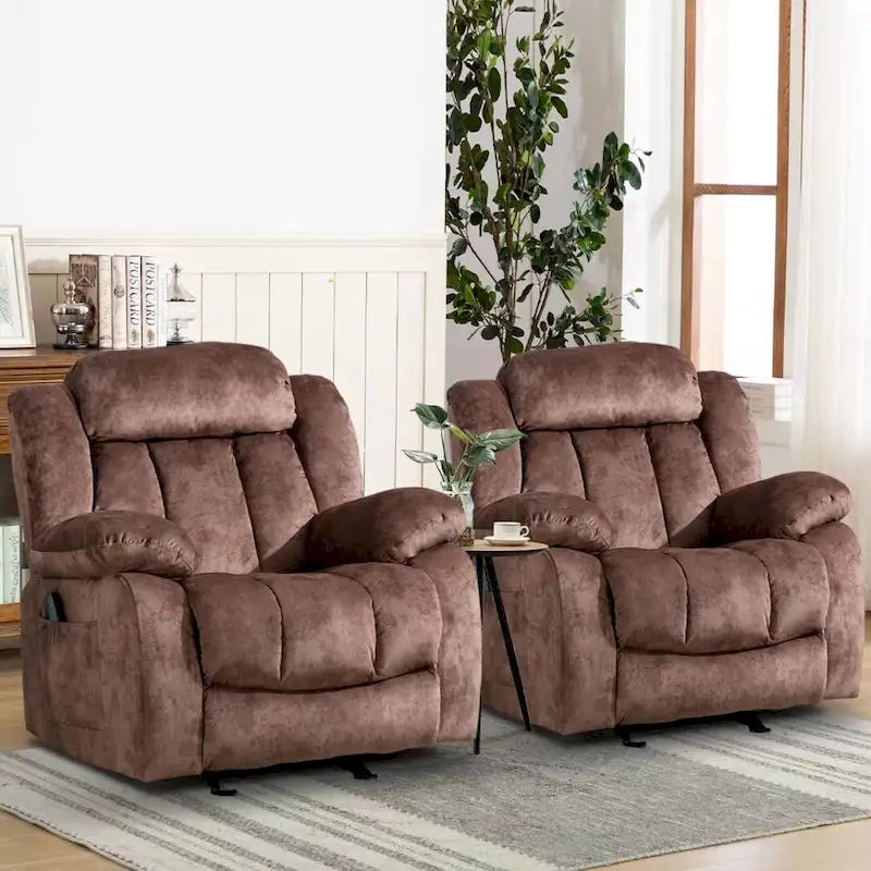 Fauteuil inclinable massant