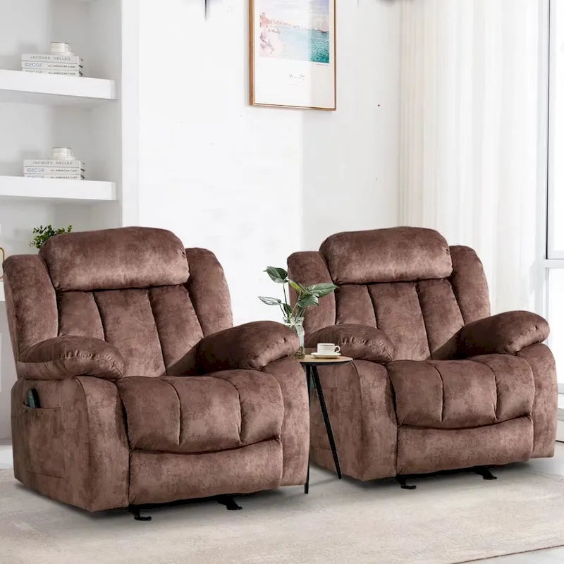 Fauteuil inclinable massant