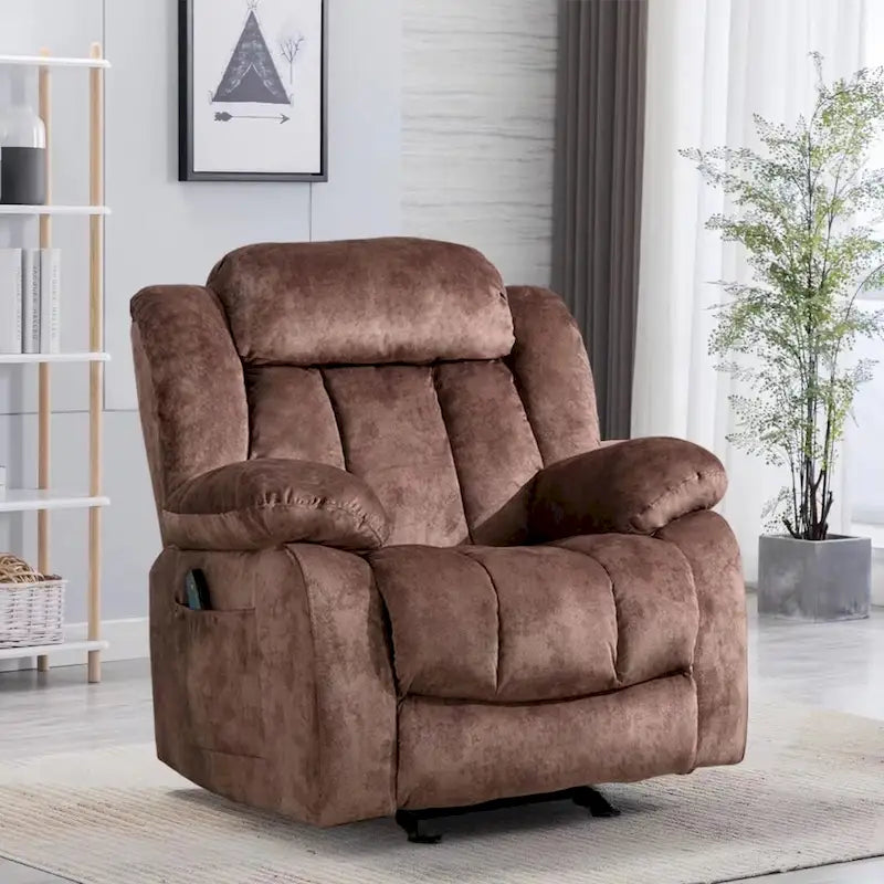 Fauteuil inclinable massant