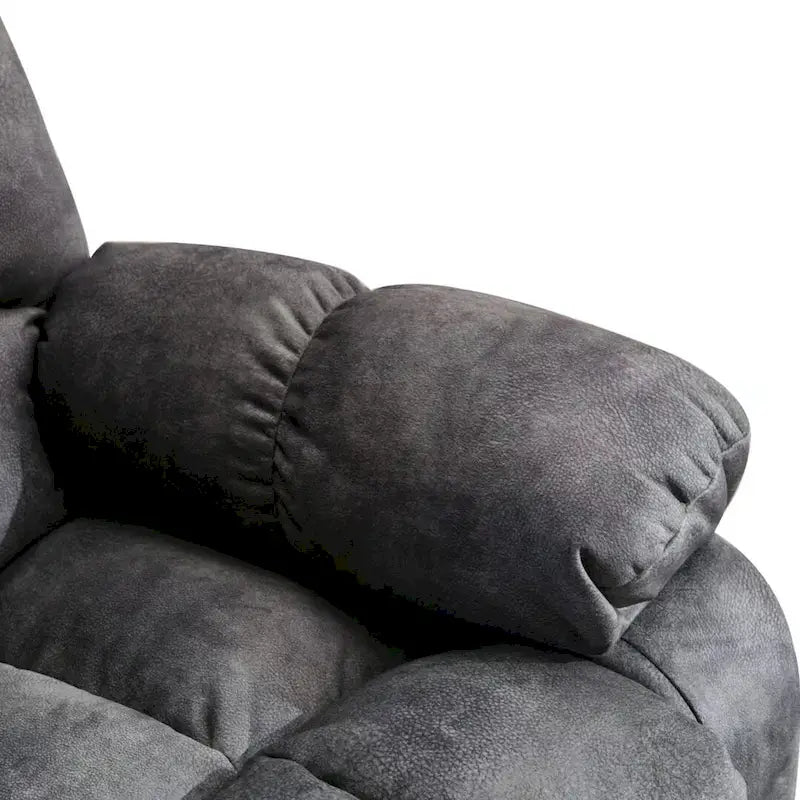 Fauteuil inclinable massant