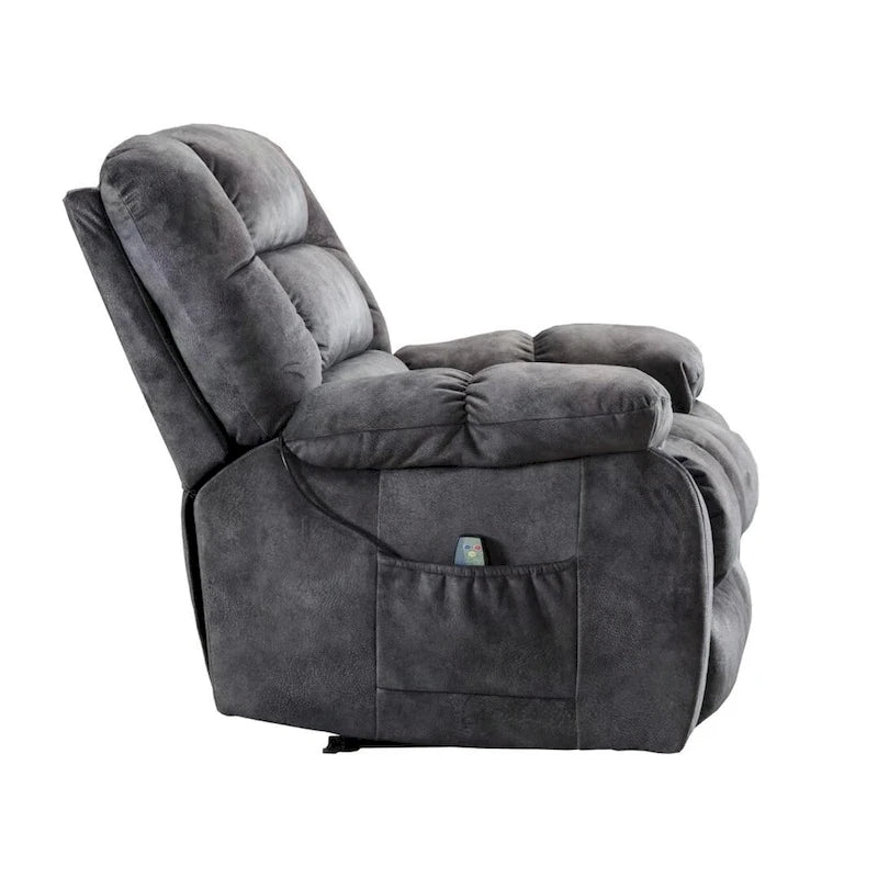 Fauteuil inclinable massant