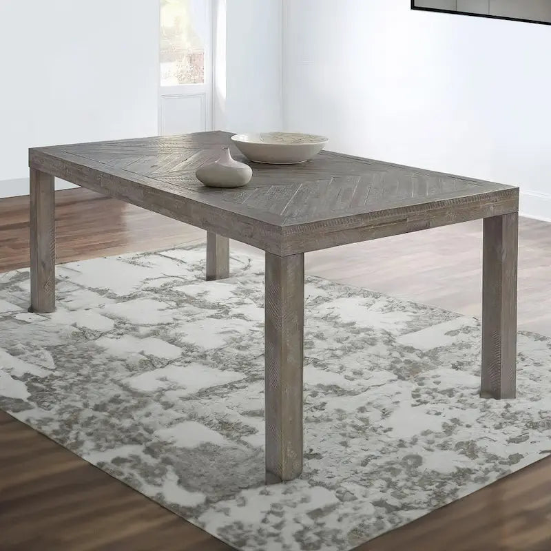 Table à manger extensible