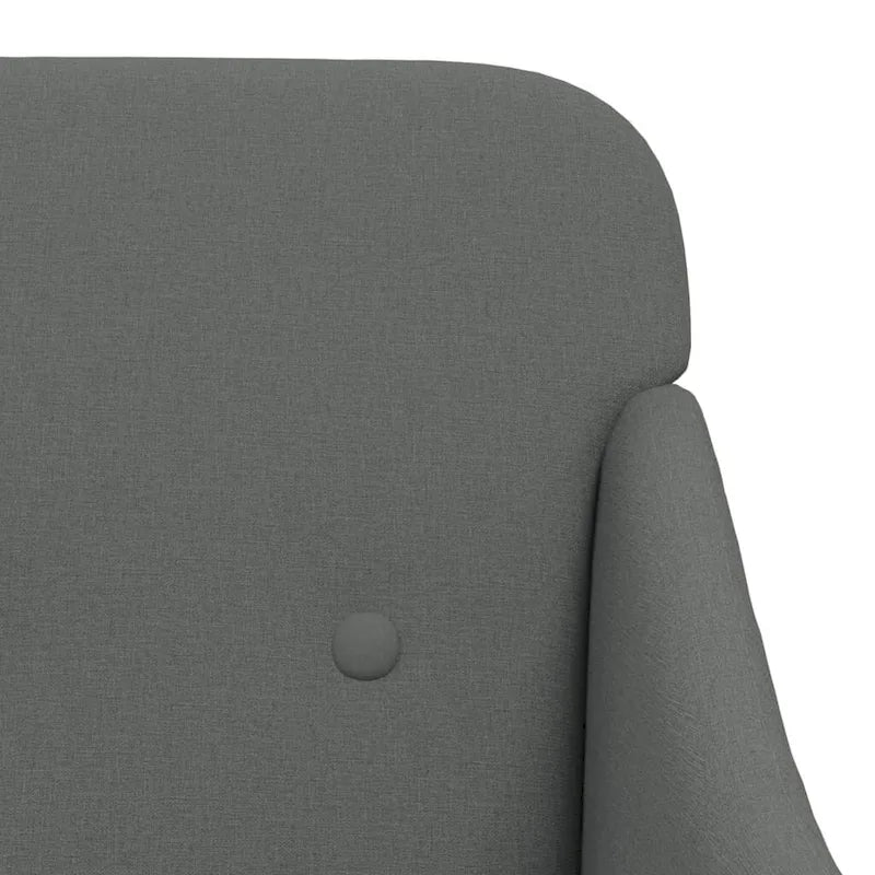 Fauteuil gris foncé