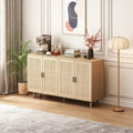 Buffet moderne avec rangement et porte