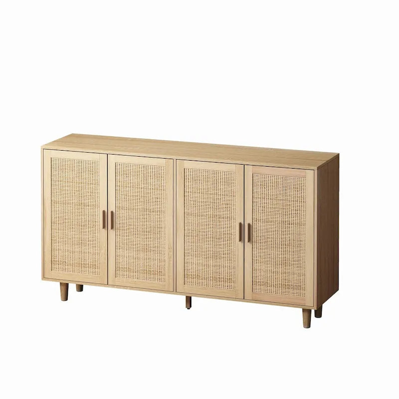 Buffet moderne avec rangement et porte