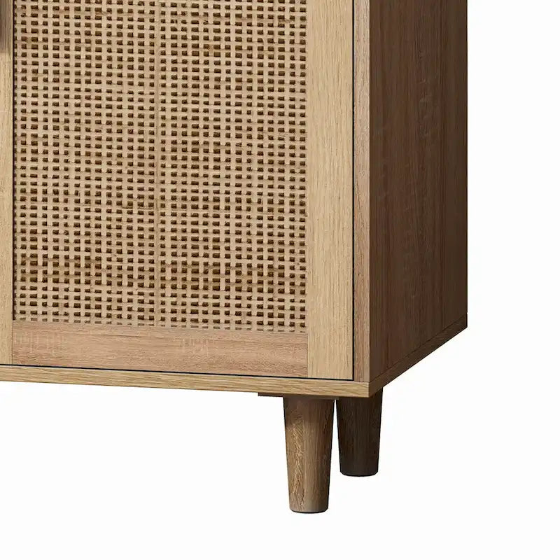 Buffet moderne avec rangement et porte