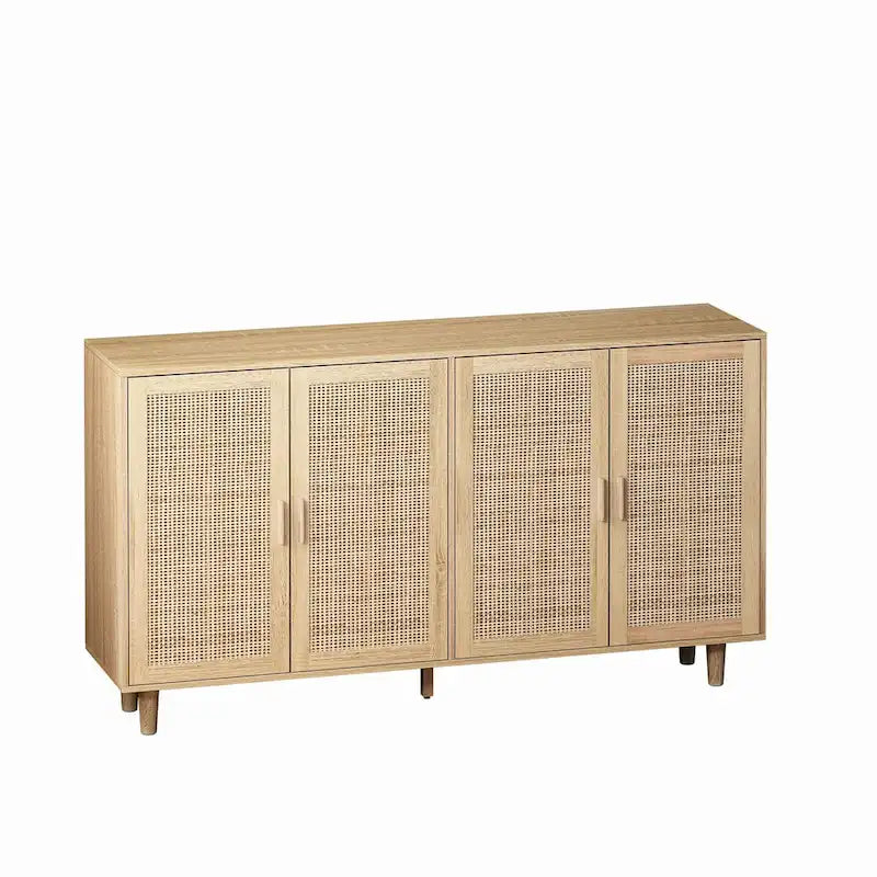 Buffet moderne avec rangement et porte