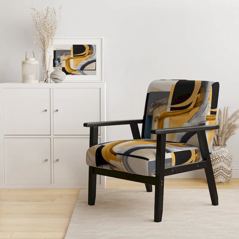 Fauteuil d'appoint rembourré moderne et contemporain et Fauteuil moderne et contemporain