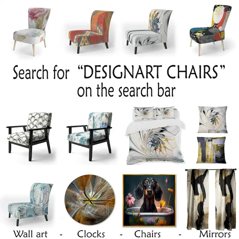 Fauteuil d'appoint rembourré moderne et contemporain et Fauteuil moderne et contemporain