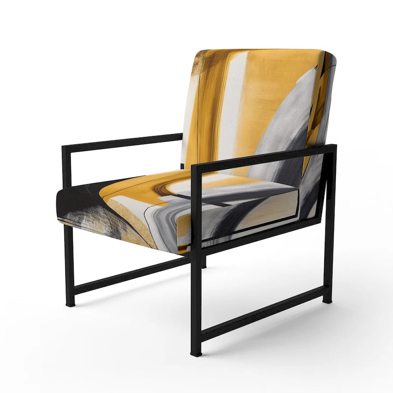 Fauteuil d'appoint rembourré moderne et contemporain et Fauteuil moderne et contemporain